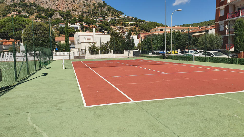 Terrain de tennis Terrain de tennis