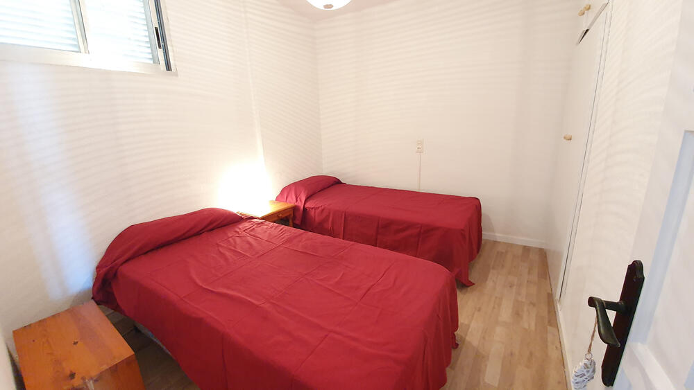 Schlafzimmer mit Doppelbett Schlafzimmer mit Doppelbett