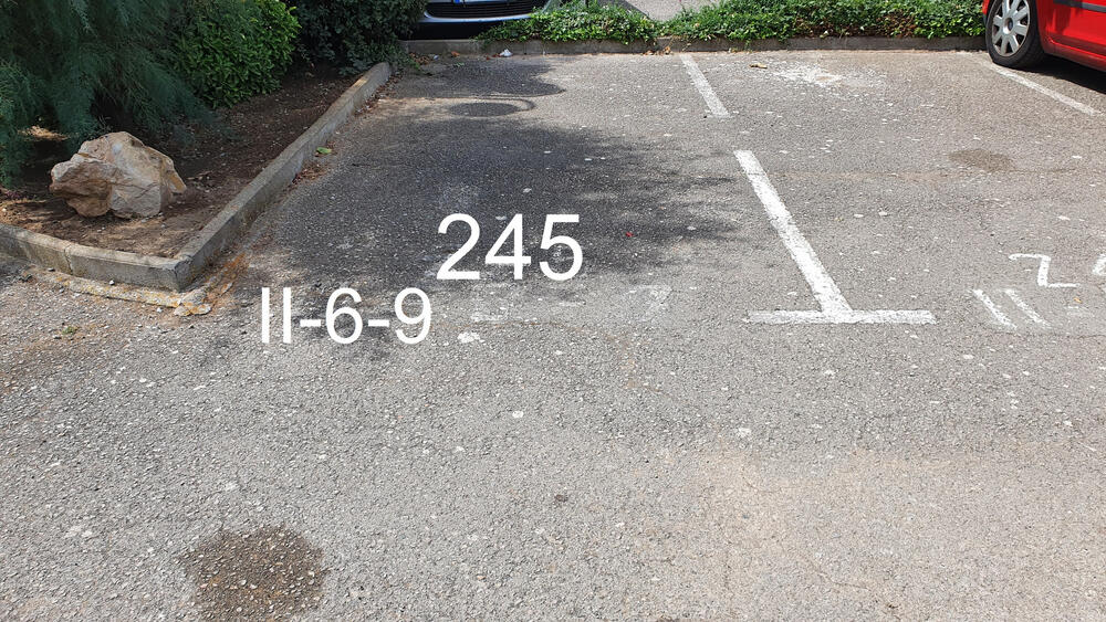 Parkplatz Parkplatz