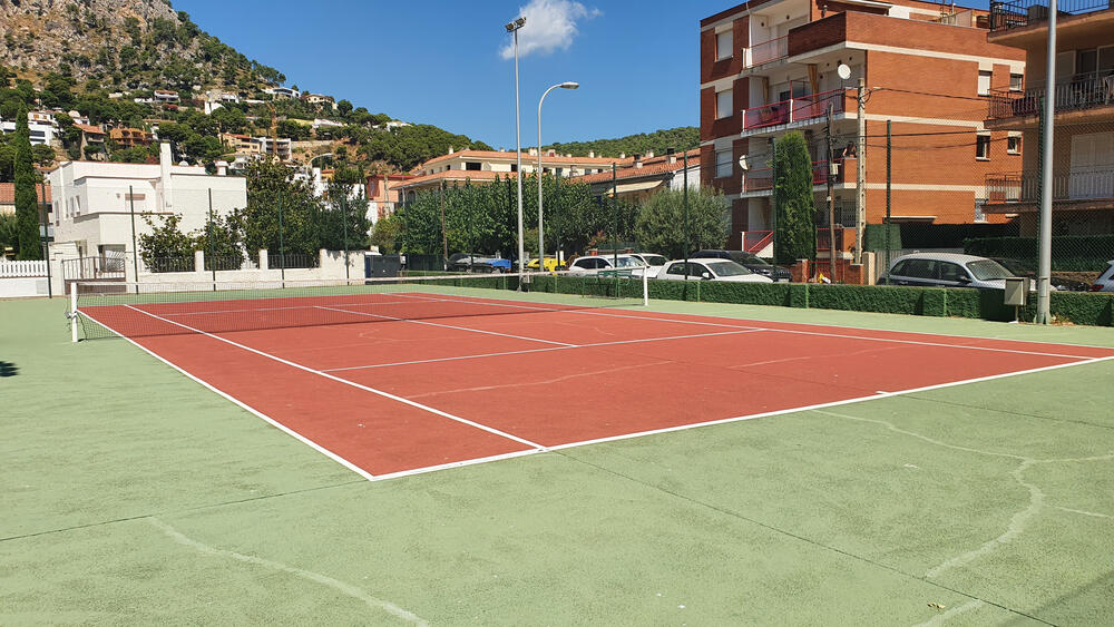 Tennisplatz Tennisplatz