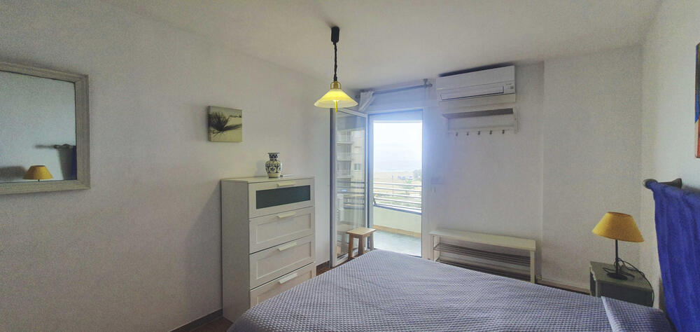 Schlafzimmer mit Doppelbett Schlafzimmer mit Doppelbett