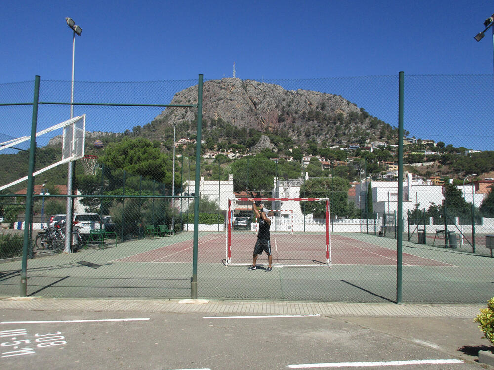 Basketballplatz Basketballplatz