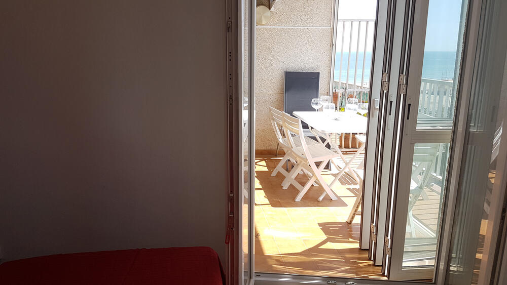 Meerblick von der Terrasse Meerblick von der Terrasse