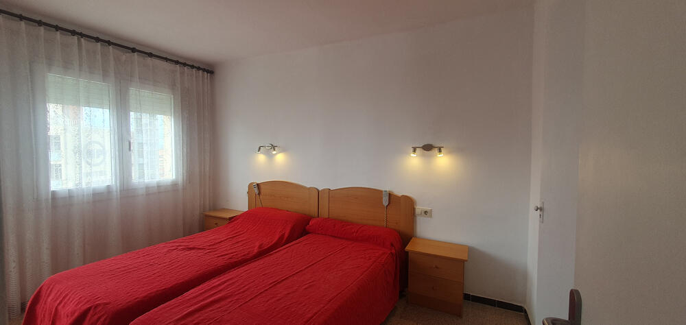 Schlafzimmer mit zwei Einzelbetten Schlafzimmer mit zwei Einzelbetten