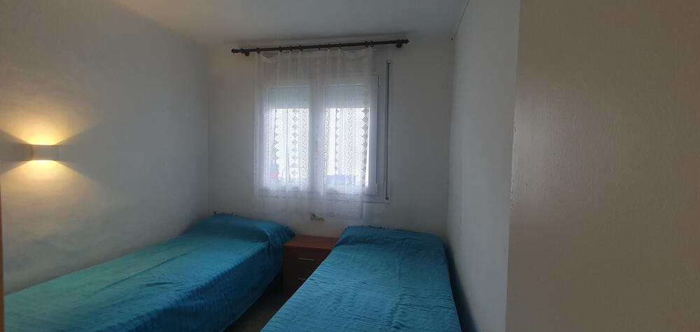 Schlafzimmer mit zwei Einzelbetten Schlafzimmer mit zwei Einzelbetten