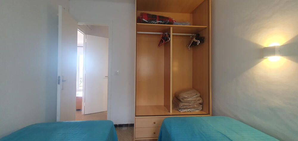 Schlafzimmer mit zwei Einzelbetten Schlafzimmer mit zwei Einzelbetten