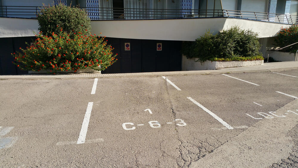 Parkplatz Parkplatz