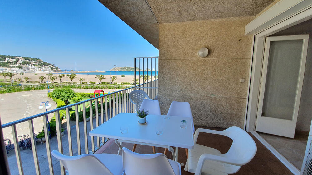 Meerblick von der Terrasse Meerblick von der Terrasse