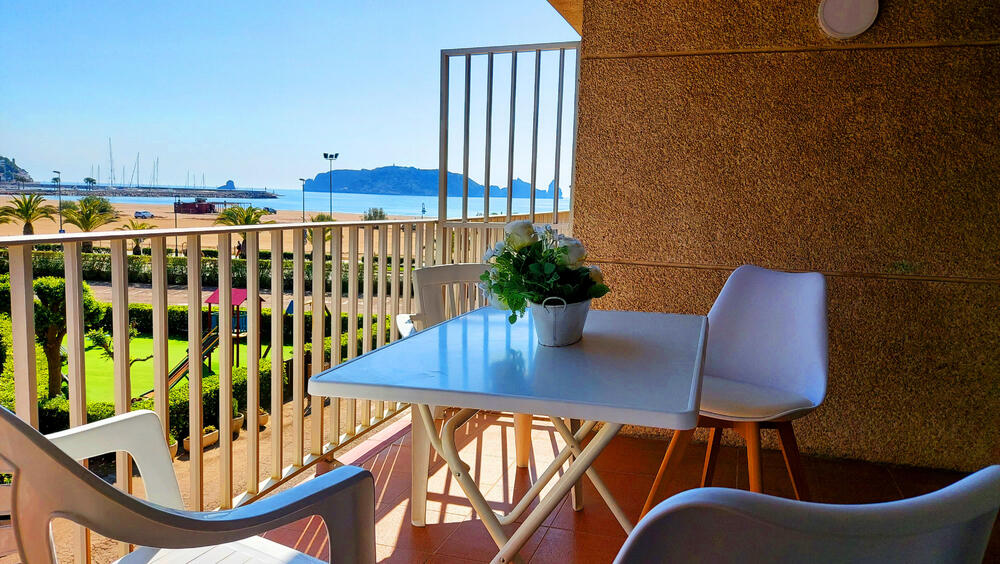 Meerblick von der Terrasse Meerblick von der Terrasse