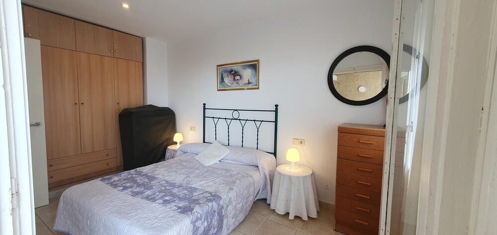 Schlafzimmer mit Doppelbett Schlafzimmer mit Doppelbett