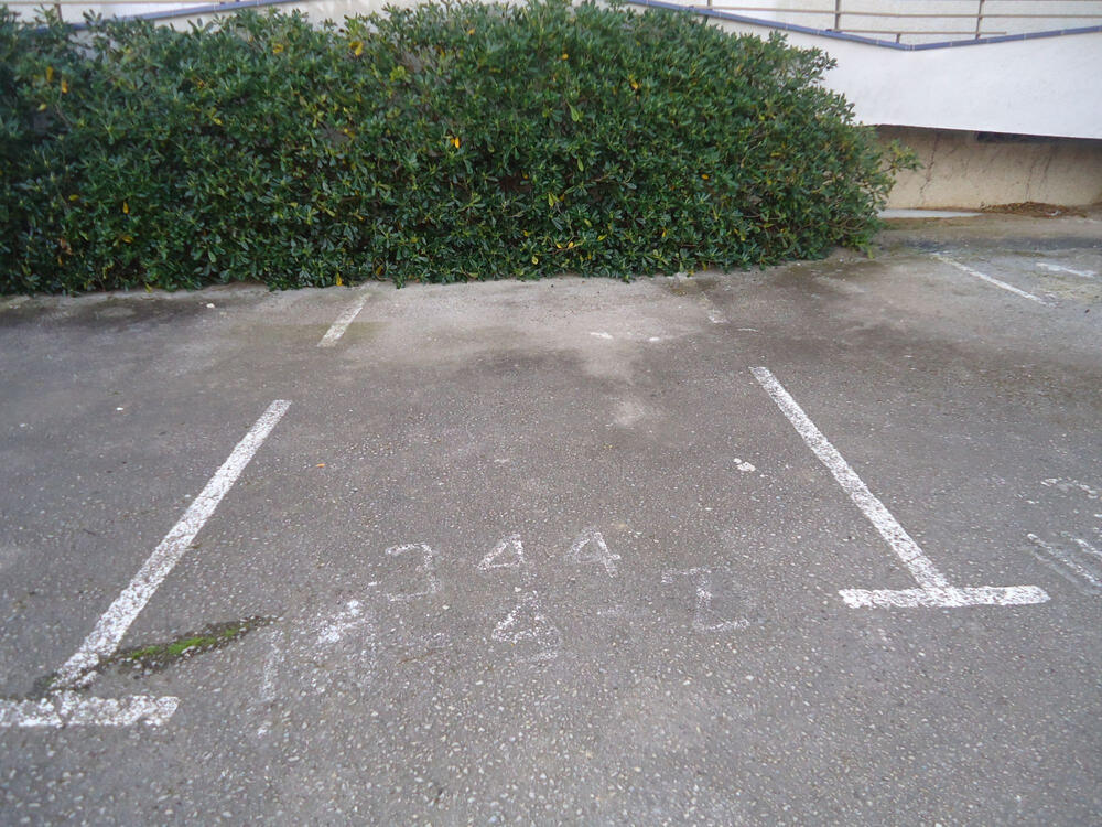 Parkplatz Parkplatz