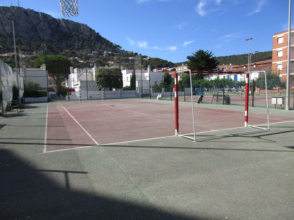 Fußballplatz im Freien Fußballplatz im Freien
