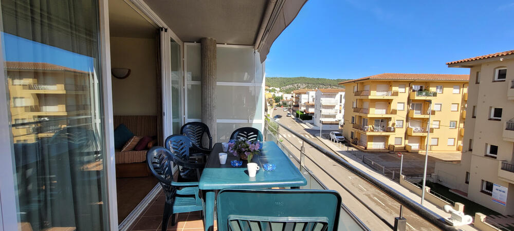 Terrasse mit Markise Terrasse mit Markise