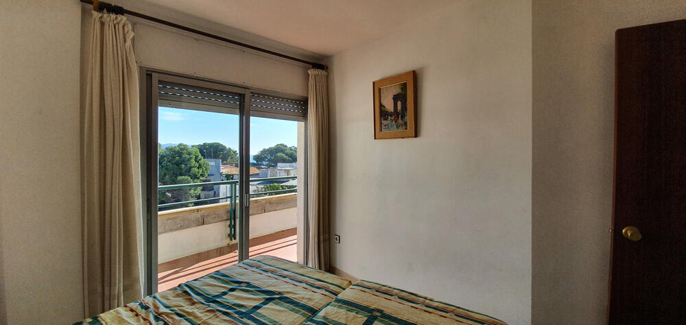 Schlafzimmer mit Doppelbett Schlafzimmer mit Doppelbett