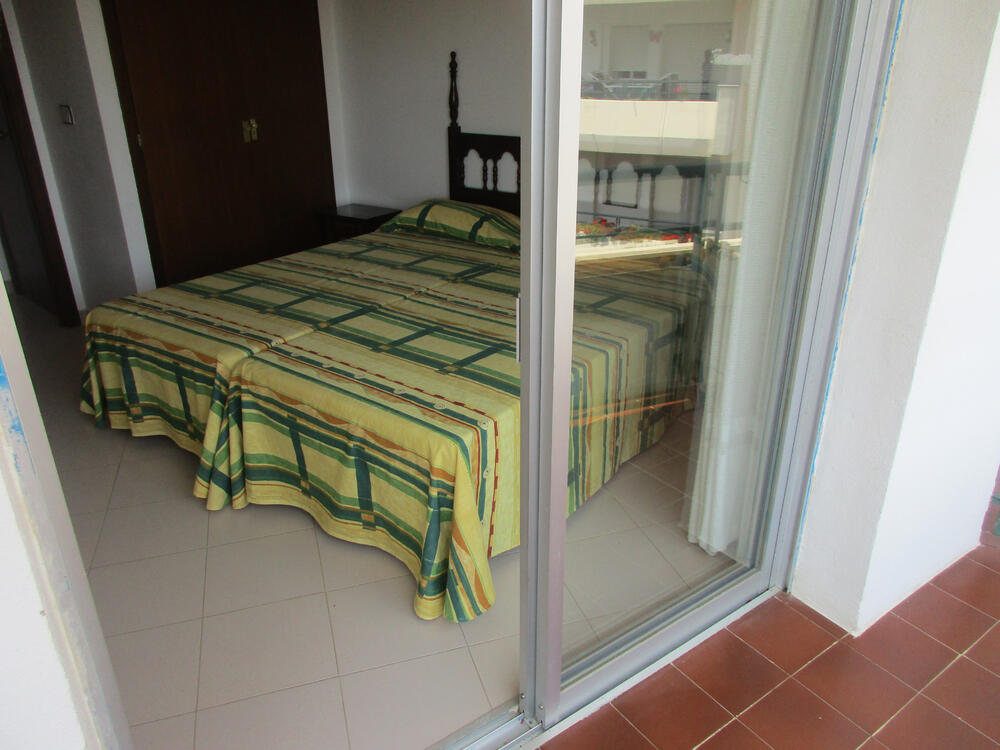 Schlafzimmer mit Doppelbett Schlafzimmer mit Doppelbett
