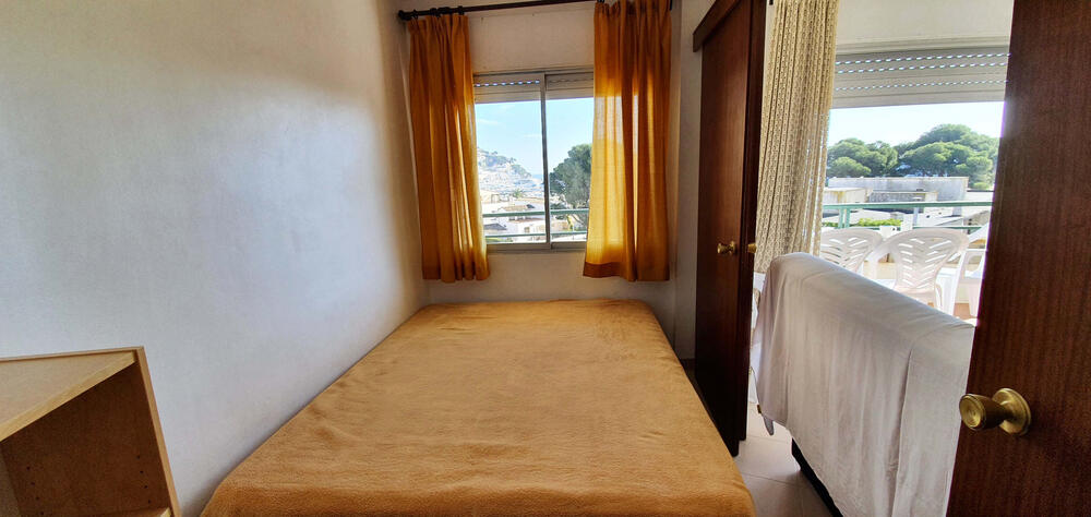 Schlafzimmer mit Doppelbett Schlafzimmer mit Doppelbett
