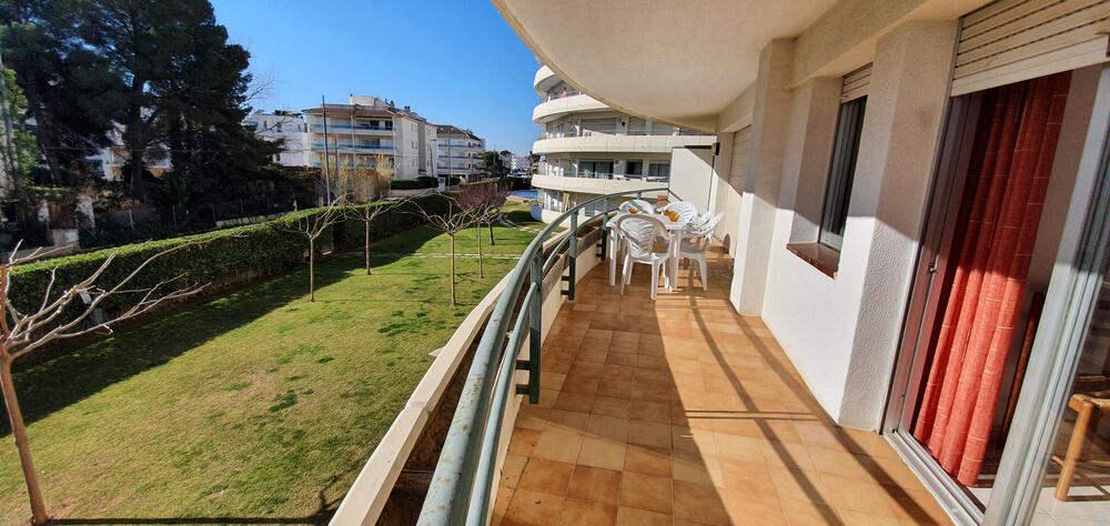 Terrasse mit Gartenblick Terrasse mit Gartenblick
