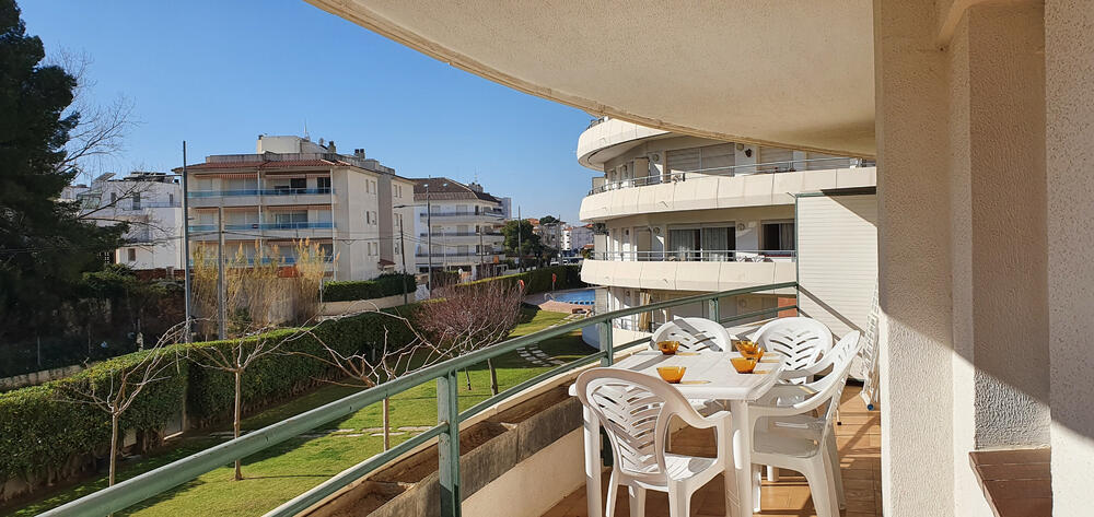 Terrasse mit Gartenblick Terrasse mit Gartenblick