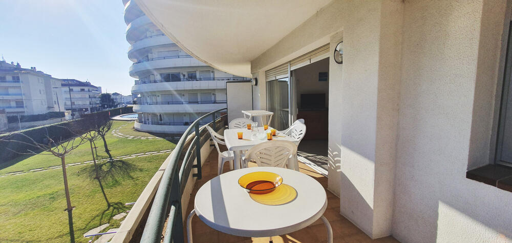 Terrasse mit Gartenblick Terrasse mit Gartenblick