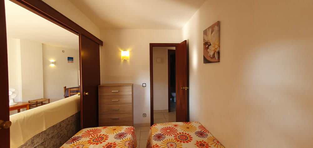 Schlafzimmer mit zwei Einzelbetten Schlafzimmer mit zwei Einzelbetten