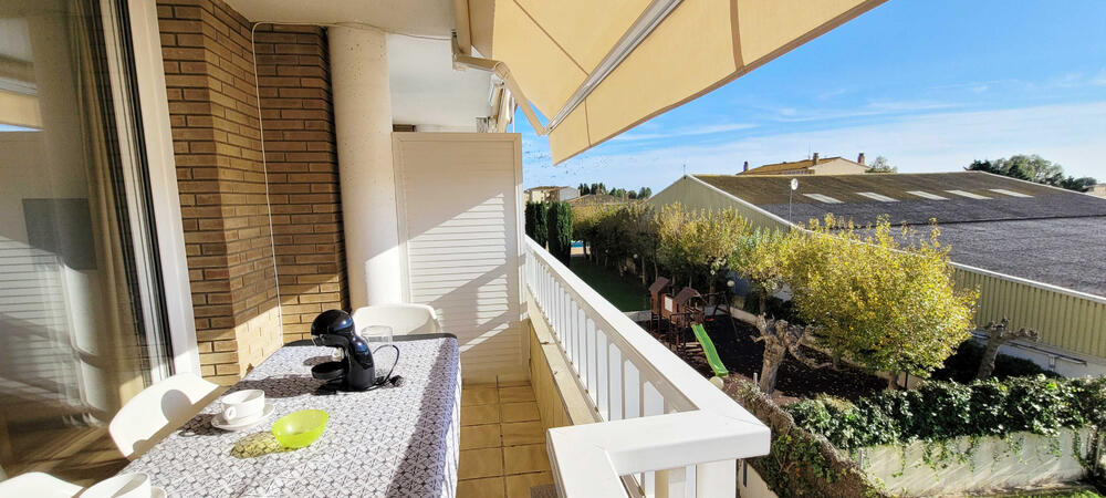 Terrasse mit Markise