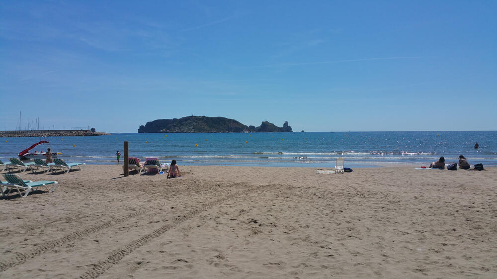 Estartit-Strand