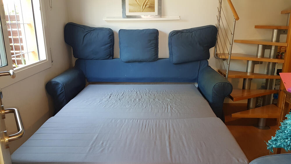 Doppelschlafsofa
