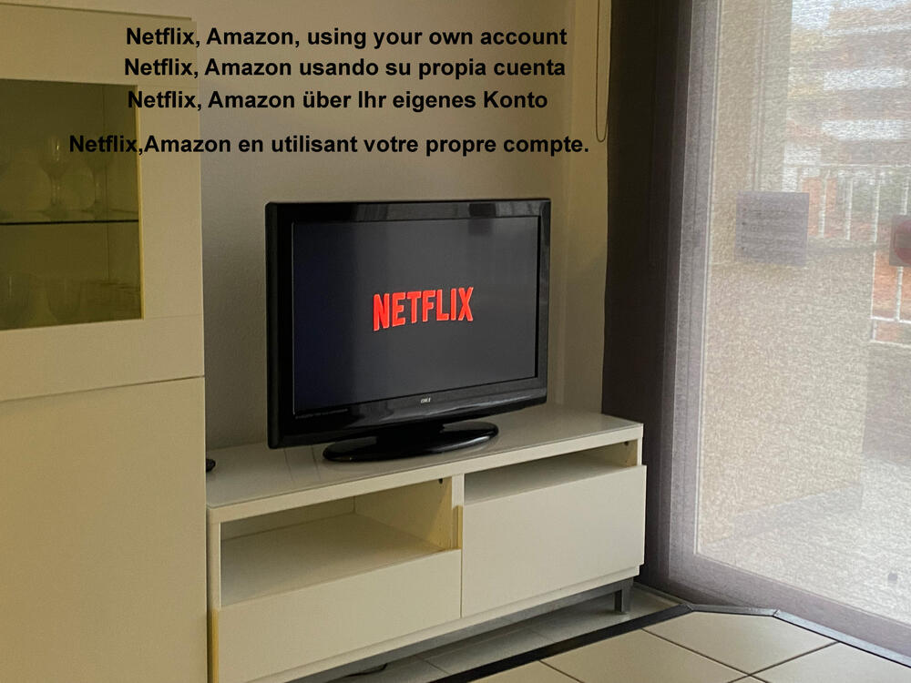 Netflix, Amazon Prime mit Ihrem eigenen Konto, wenn Sie eines haben