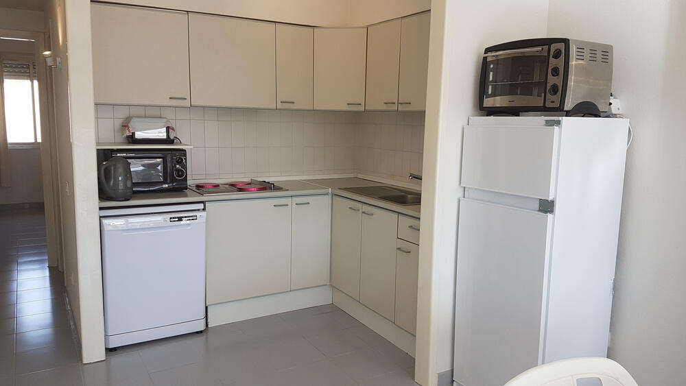 Offene Küche mit Geschirrspüler