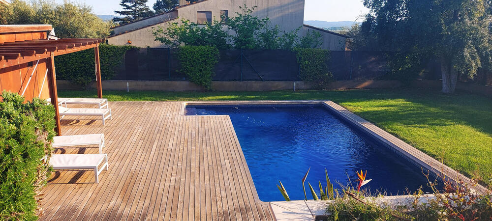 Casa amb piscina privada Casa amb piscina privada