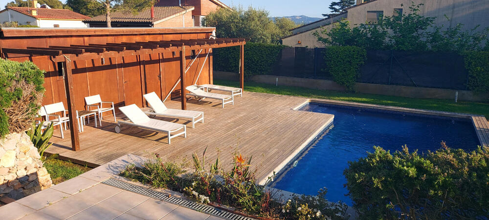 Casa amb piscina privada Casa amb piscina privada