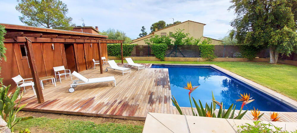 Casa amb piscina privada Casa amb piscina privada