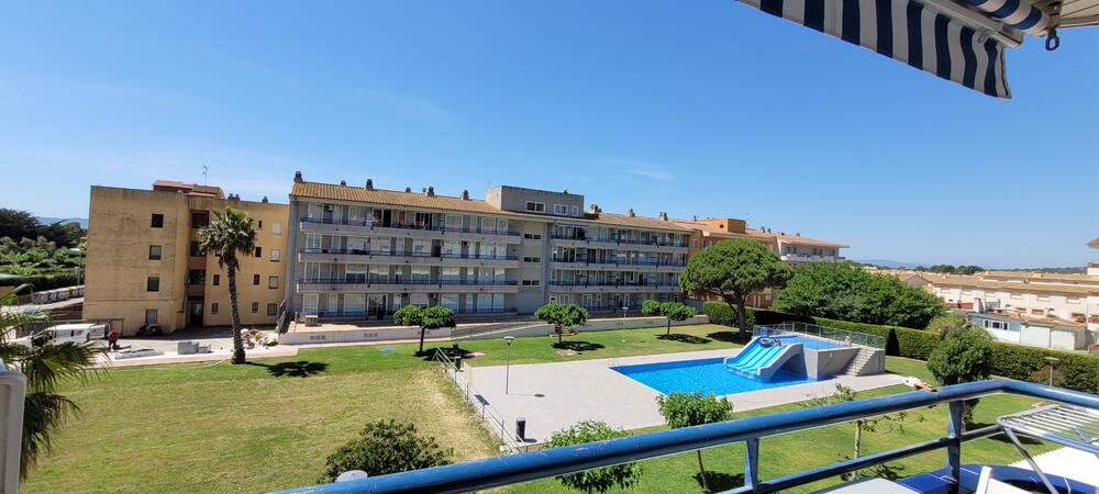 61 Apartament amb vista a la piscina Apartamento L´Estartit 61 Apartament amb vista a la piscina Apartamento L´Estartit