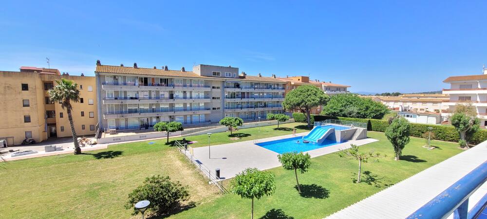 61 Apartament amb vista a la piscina Apartamento L´Estartit 61 Apartament amb vista a la piscina Apartamento L´Estartit