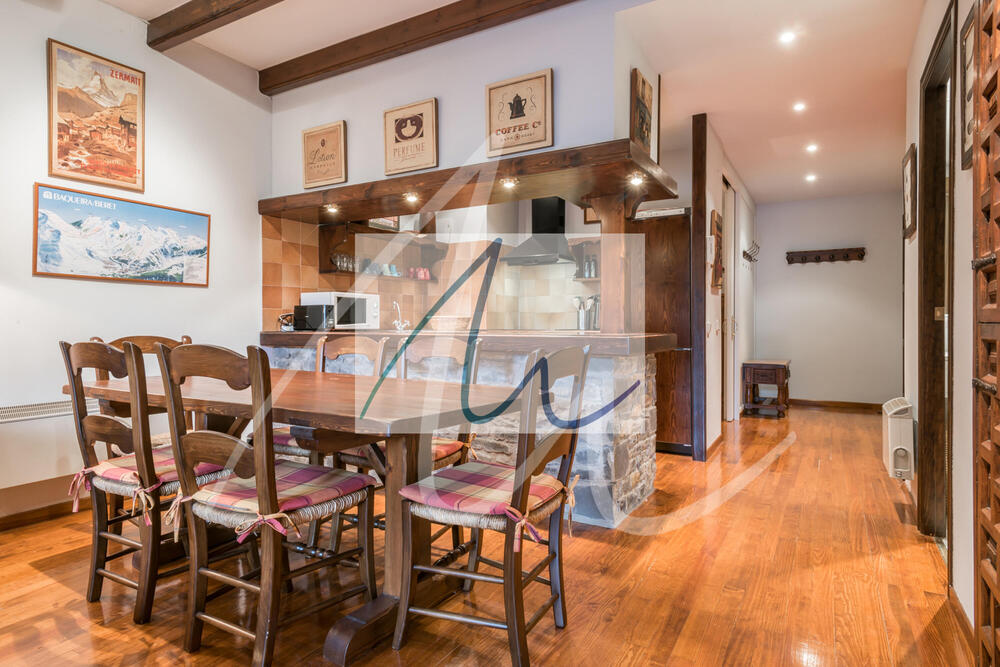 102 Amitges Apartamento Val d'Aran Baqueira