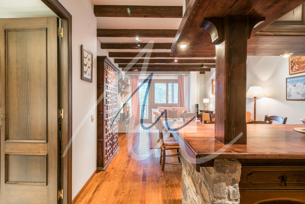 102 Amitges Apartamento Val d'Aran Baqueira