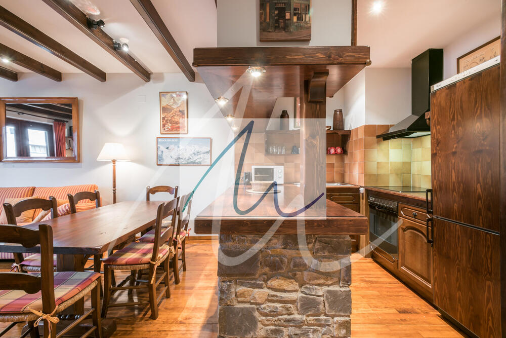 102 Amitges Apartamento Val d'Aran Baqueira