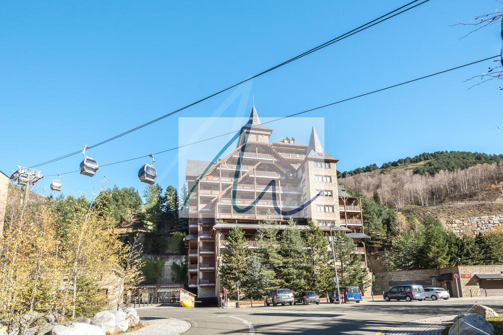 102 Amitges Apartamento Val d'Aran Baqueira