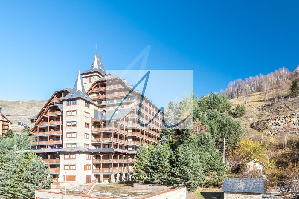 102 Amitges Apartamento Val d'Aran Baqueira