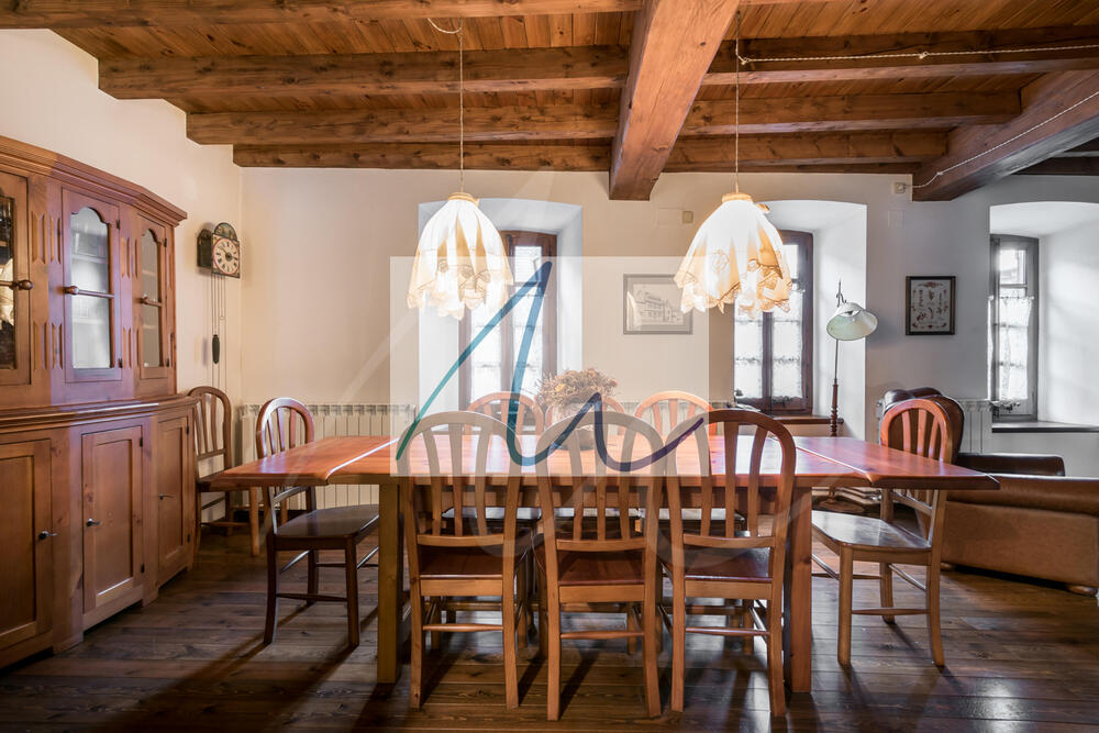 117 Casa Ferrera Casa adosada Val d'Aran Vielha e Mijaran