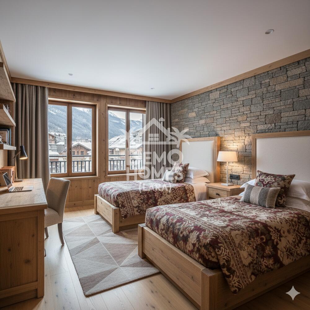 5 Apartamento Blanco Apartamento  Andorra la Vella