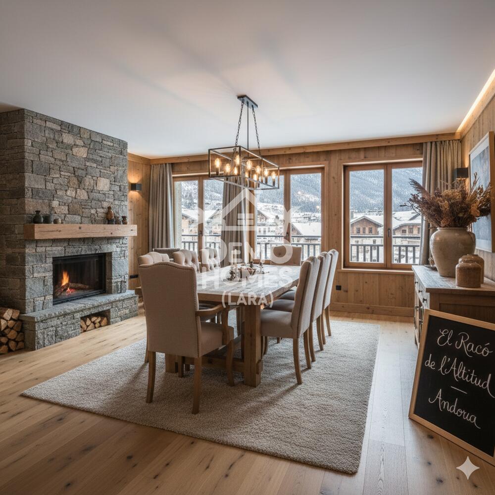 5 Apartamento Blanco Apartamento  Andorra la Vella