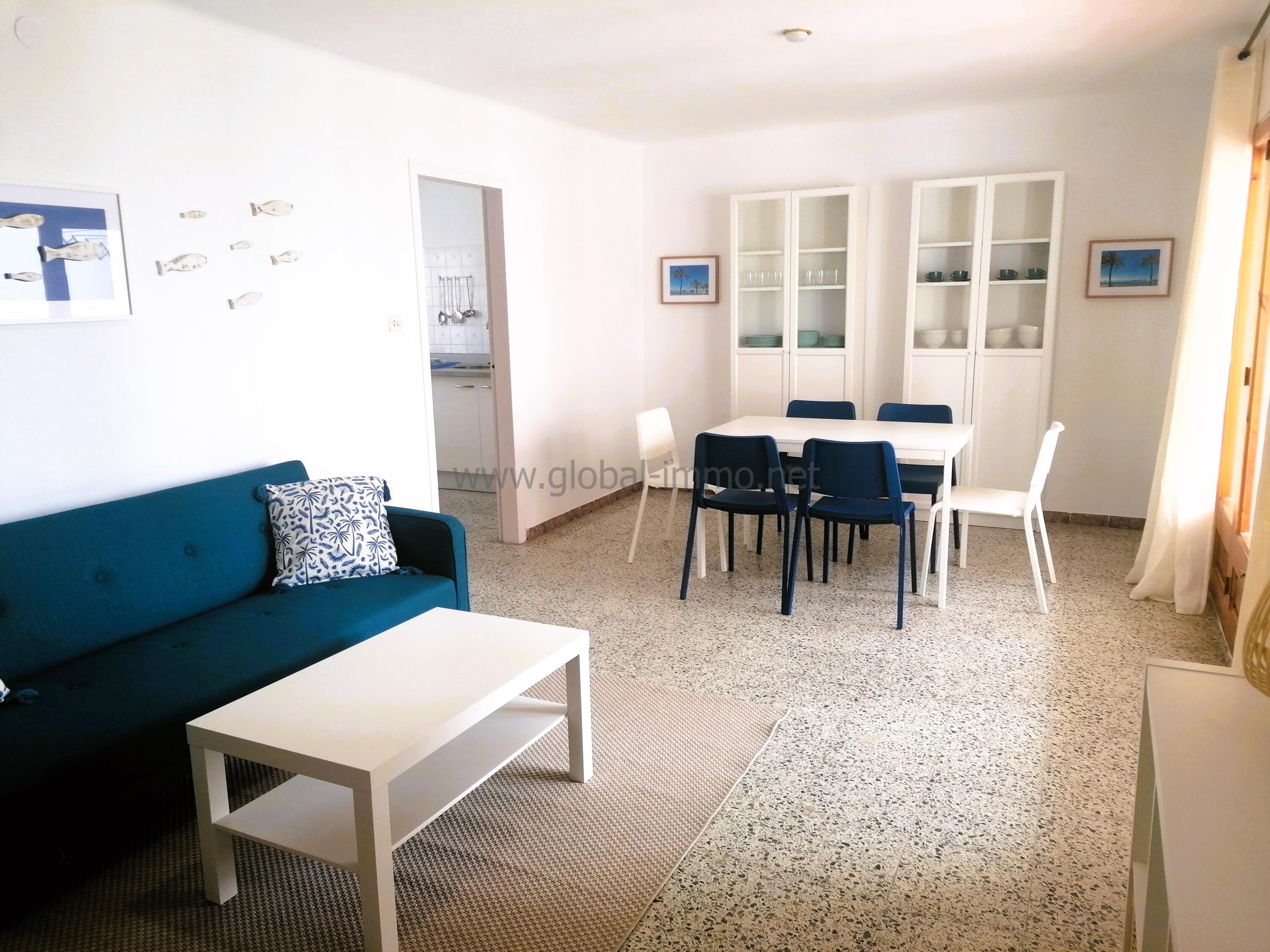 La Solana B, Appartement 6 Pers., Santa Margarida, 2ᵉ Ligne De Plage -  Global Immo