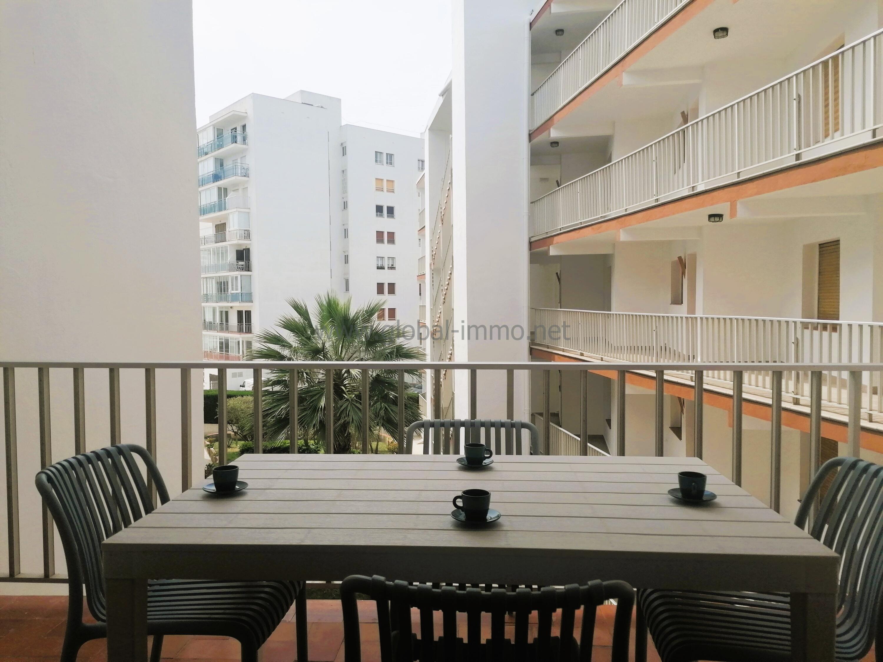 La Solana B, Appartement 6 Pers., Santa Margarida, 2ᵉ Ligne De Plage -  Global Immo