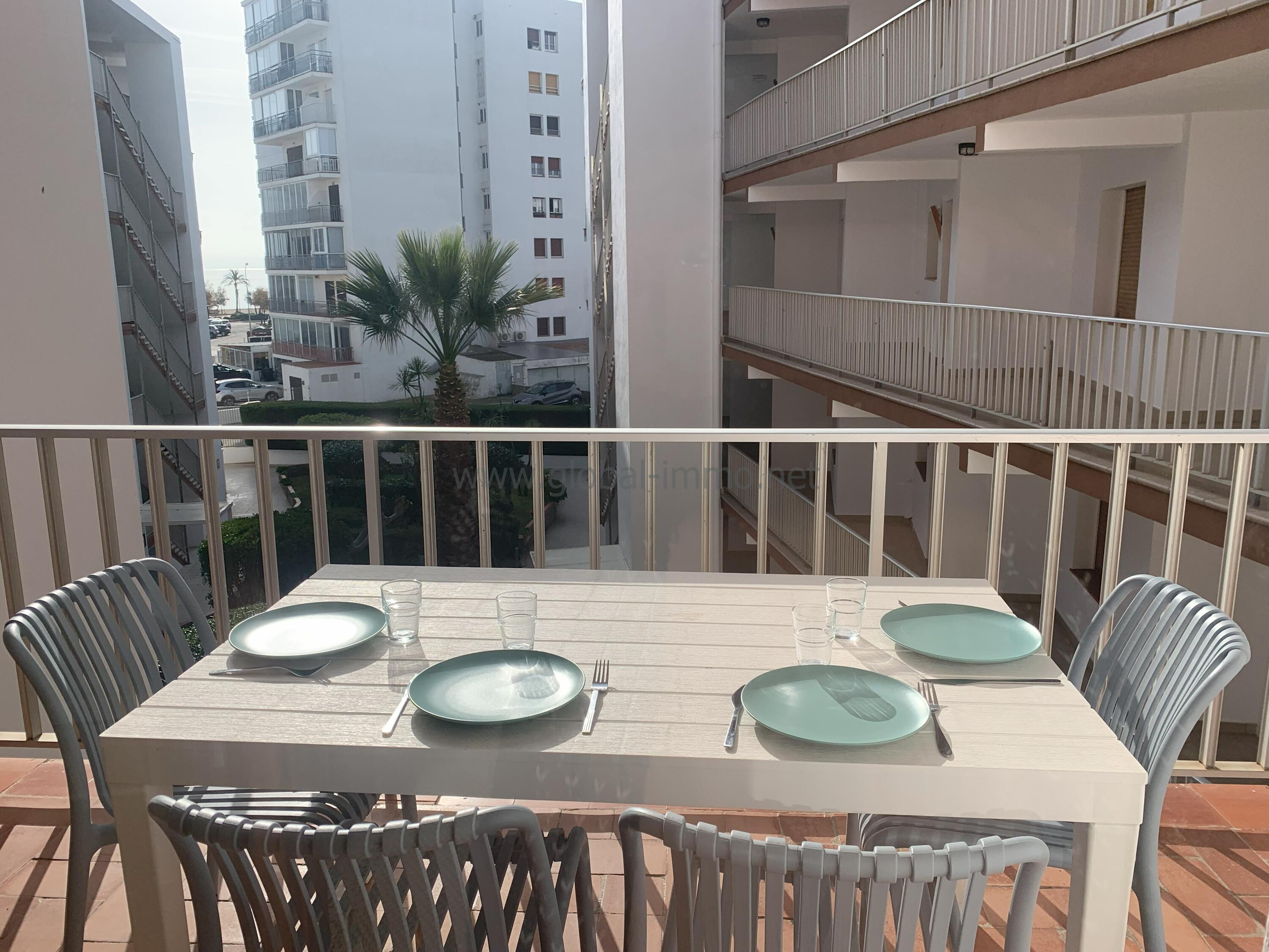 La Solana B, Appartement 6 Pers., Santa Margarida, 2ᵉ Ligne De Plage -  Global Immo