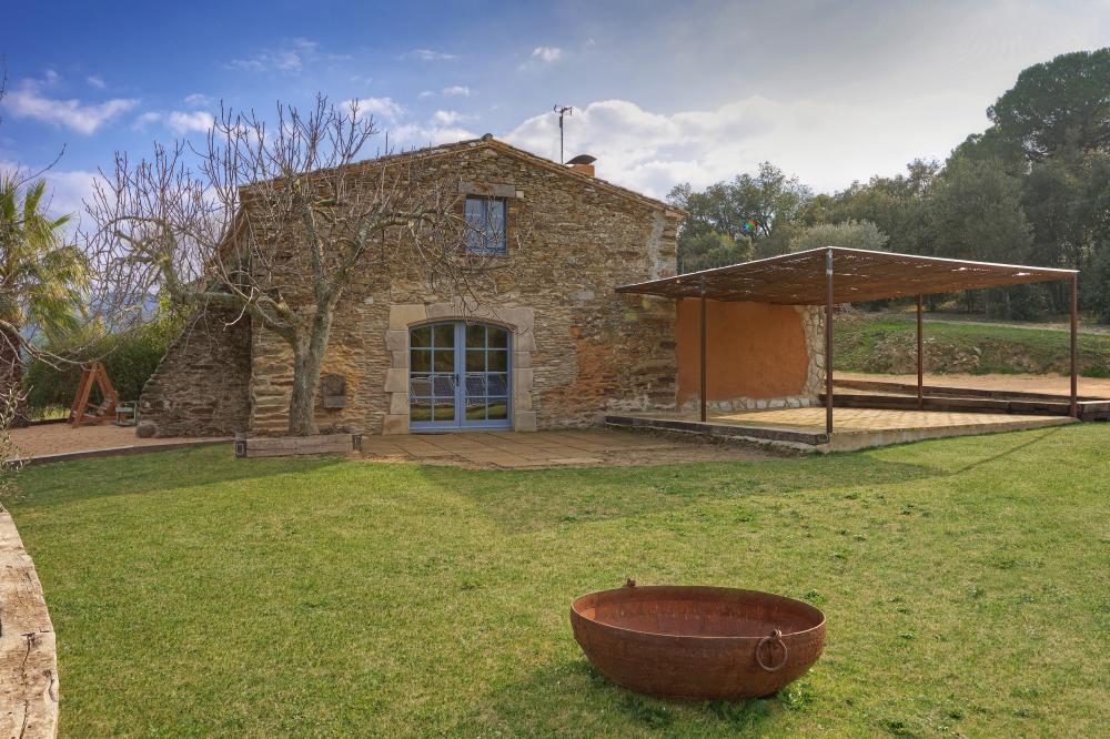 1508 Can Font de Muntanya Casa rural  Cruïlles, Monells i Sant Sadurní de l'Heura