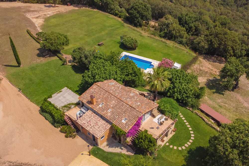 CM1508 CAN FONT DE MUNTANYA Отдельный дом / Villa Costa Brava Cruïlles, Monells i Sant Sadurní de l'Heura