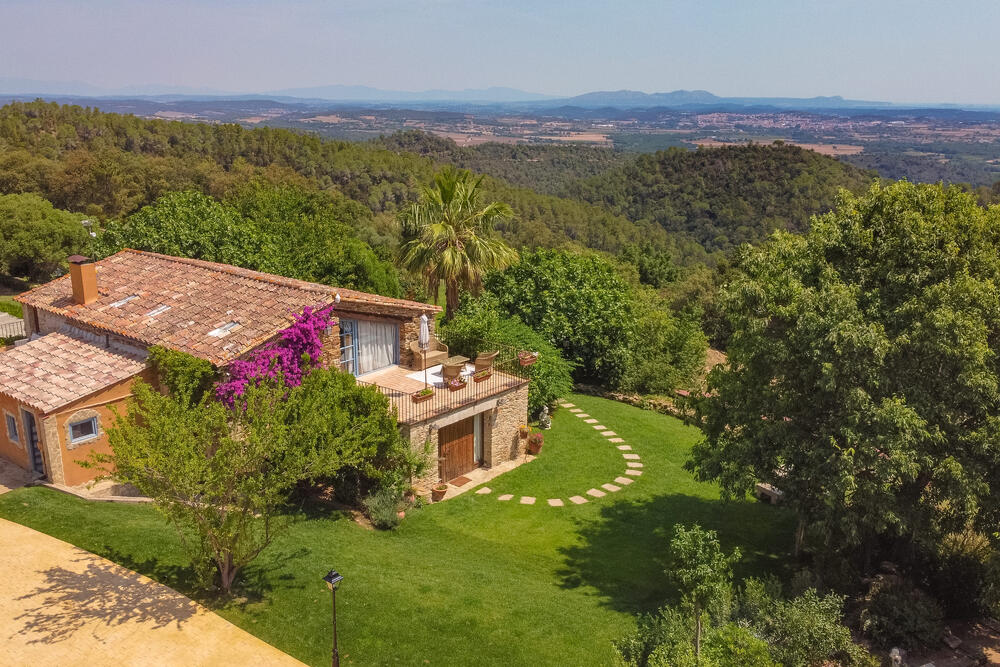 CM1508 CAN FONT DE MUNTANYA Отдельный дом / Villa Costa Brava Cruïlles, Monells i Sant Sadurní de l'Heura