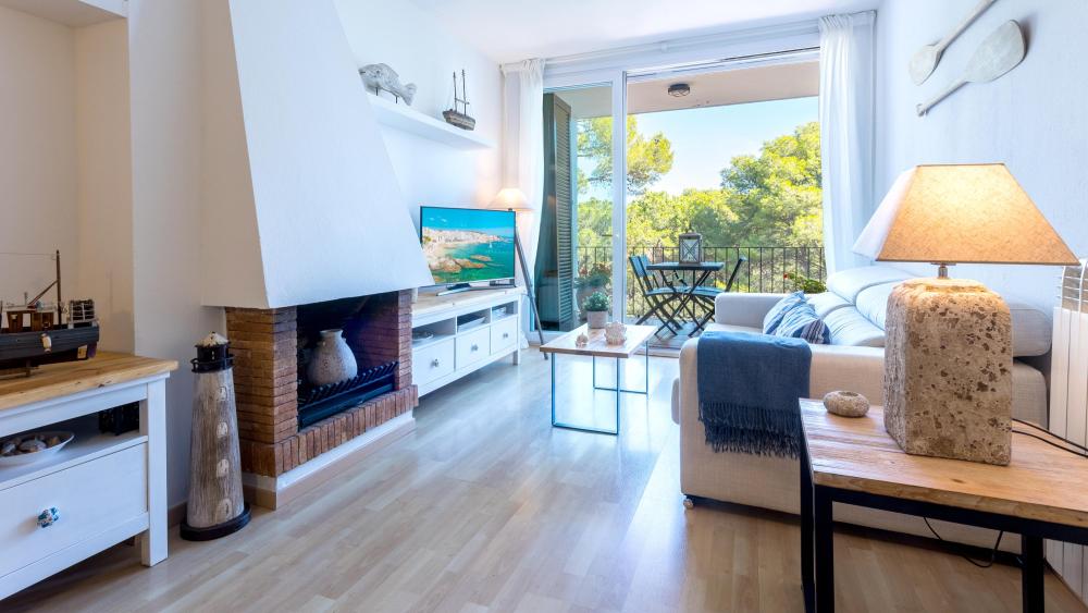 CM1606 ELS FORCATS Apartamento Costa Brava Calella de Palafrugell