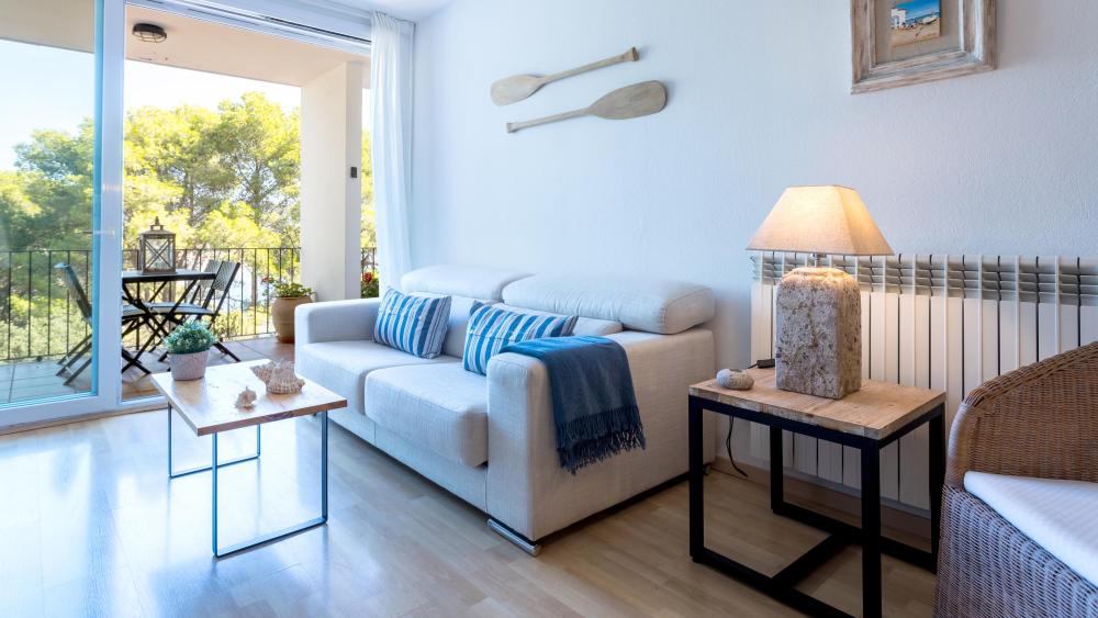 CM1606 ELS FORCATS Apartamento Costa Brava Calella de Palafrugell